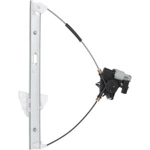 FINDAUTO Power Window Regulator w/Motor Front Left Driver Side fits 2004-2009 for Mazda 3 748-050