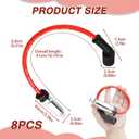 High Performance Spark Plug Ignition Wires Set, Replace OEM# 48322R M8-48322 7831, Spark Plug Wire Compatible with Chevy GMC V8 (2000-2021)