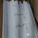 Extra Height 24 Christmas Tree Fence, 24pcs Christmas Tree Gate, White Christmas Fence Decorations for Cat, Small Dog, Suit for Christmas, Birthday, Wedding Decoration