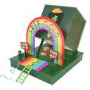 COCHIE Leprechaun Trap Kit for Kids St. Patrick's Day Decorations DIY Wood Craft, Make A Trap to Catch A Leprechaun, St Patricks Day Toys Gifts for Kids Classroom Activity Party Supplies