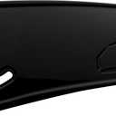 EvoShield XVT™ High Gloss Batting Helmet Face Shield - Black, Right Handed Hitter