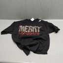 Merry Christmas Leopard Santa Hat Cheetah Print Xmas Pajamas T-Shirt, Size Male Small