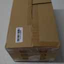 Solar Owl Garden Statues Outdoor Decor Resin Owl Figurine with LED Lights Owl Sculpture for Porch Patio Lawn Yard Decorations Christmas Housewarming Gifts for Women Mom,Brown Owl