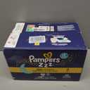 Pampers ZZZ Overnight Diapers, Size 3 (16-28 lbs), 66 Count, Nighttime Protection Disposable Baby Diaper, Night Time Leak and Skin Protection
