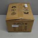 BAODEN Gold Knurled Texture Wall Sconces 24" Modern Cylinder Bathroom Vanity Lights Fixtures with Clear Striped Glass Shade 2-Lights Indoor Wall Lighting for Living Room Bedroom Kitchen