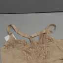 Women's Front Closure Plus Size Full Coverage Lace Underwire Racerback Bra, 38 G