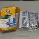 Arm & Hammer Essentials Hanging Moisture Absorber and Odor Eliminator, 17.5 oz., 3 Pack, Fragrance Free, Moisture Absorbers for Closets, Laundry Rooms and Bedrooms, Long-Lasting Freshness