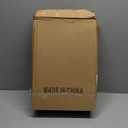 HollyHOME Stick Horse Plush Handcrafted Hobby Horse on a Stick with Wood Wheels Real Pony Neighing and Galloping Sounds for Kids Toddlers Dark Brown 36 Inches(AA Batteries Required)