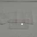 Koretech 4 Pack Acrylic Flower Vase Rectangular, Long Clear Vase,Flower Vases for Centerpieces, Floral Low Vases for Dining Table Reception, Home Party and Weddings, 4 Pack, Rectangular