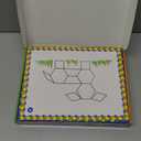 Learning Resources Pattern Block Activity Set, 20 Double-Sided Cards, Ages 4+