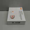 Portable Heating Pad for Back, Cordless Wearable Heat Belt with Massager for Lower Back Pain Relief, Battery Powered 8000 mAh Rechargeable, MAXwarm 3.0, Gift for Women Men 90-310 lbs (Beige)