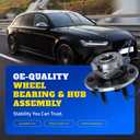 MOOG 513293 Wheel Bearing and Hub Assembly for Honda Odyssey