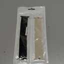 2 Pack Braided Solo Loop For Apple Watch Band 40mm 41mm 42mm 44mm 45mm 46mm 38mm 49mm Ultra 3 2 Women men,Stretchy Woven Nylon Elastic Strap Wristbands For iWatch Series 11/10/9/8/7/6/5/4/3/SE 2/SE 3 (Black Starlight)