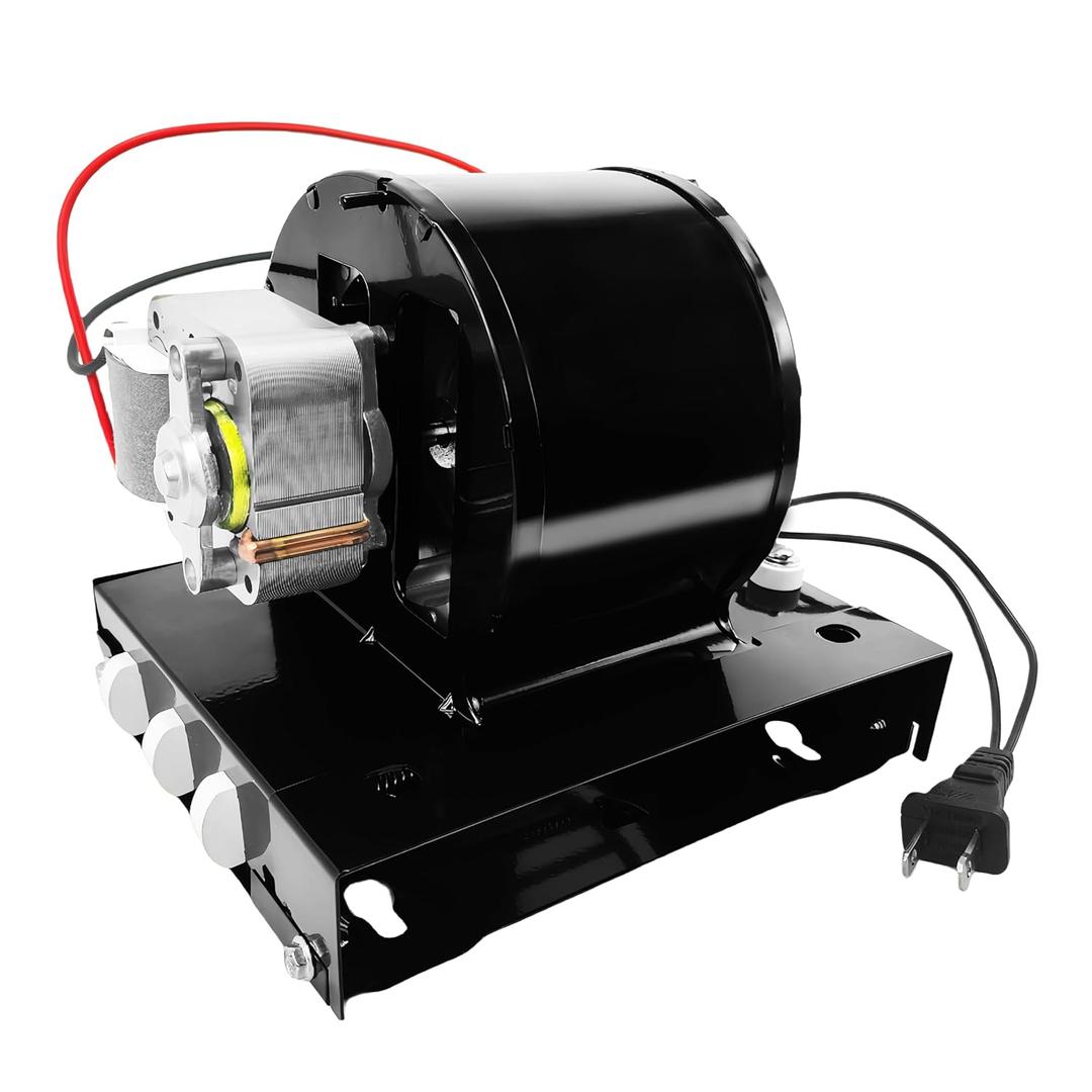 S97017063 Heater Motor Assembly Compatible with Broan Nutone 655-C,655F-C,655,655-A,655-B,656,656-A,656-B,656-C,658,659,659-A,659-B,659-C,659-D,695,695-A,695-B,695-C,695-D,HFL695 Bathroom Exhaust Fan