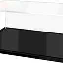 Clear Acrylic Display Case for Lego Assemble Collectibles Acrylic Box Alternative Protective Display Case for Action Figures Home Hobby (14x10x6 inch; 35x25x15 cm)