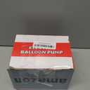 Electric Balloon Pump for Party Decorations  Portable Inflator, Auto Shutoff, Balloon Air Pump Dual Nozzle Rose Red 110V 600W  (Orange)