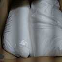 Amazon Basics Down Alternative Pillow for Side and Back Sleepers, Medium Density, Standard Size, 26" x 20", 2-Pack, White