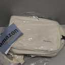 Taygeer Travel Backpack for Women, Carry On Backpack with Shoe Pouch, TSA 15.6" Laptop Back Pack Flight Approved, College Gym Bag Casual Daypack for Weekender Business Hiking, Beige (Large)