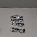 Gaoye Professional Reading Glasses for All Day - Computer Readers with Blue Light Protection - Value Pack