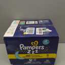 Pampers ZZZ Overnight Diapers, Size 5 (20-37 lbs), 50 Count, Nighttime Protection Disposable Baby Diaper