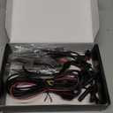 LED Amber Grill Lights for Toyota Highlander 2024 2023 2022 2021 2020 Grille Lights Highlander Accessories,4pcs (yellow)