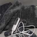 Bedsure Full Body Heating Pad for Back - Valentine Birthday Gifts for Seniors Women Mom, Wrap Electric Heated Pad for Neck and Shoulders, Fast Heating Large 24"x34", ETL Certified, Grey