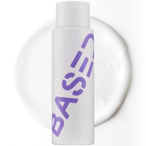 BASED Hydrating Conditioner with Peppermint Oil & Coconut Oil, Conditioner for Men, No Silicones, Parabens or Synthetic Fragrance, Quality Hair Care, 12 fl oz Bottle (Pack of 1)