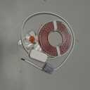 96inch Hardwired Under Cabinet Lighting for Kitchen, 6000K White Wired Undercounter Waterproof Led Strip Lights, Luces para Cocina Bajo Gabinete Under Shelf Lights