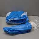 Premium Inflatable Tanning Pool Lounger | Large Inflatable Tanning Bed for Adults - 4 in 1 Multipurpose Suntan Tub | Pool Floats Adults, Inflatable Pool Float | Tanning Float - Sunbathing Pool Raft