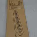 Plastic Wrap Dispenser With Cutter, Reusable Cling Film Dispenser, Cling Wrap Dispenser With Slide Cutter, Also For Aluminum Foil, Tin Foil, Baking Paper (white)