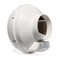 Festa AMG Hawk Radon Fan – 3“ Installation Kit - Quiet and Energy Efficient Radon Mitigation Inline Fans – High Performance 6” Duct Fan, Amg Hawk 6x3