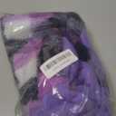 PUPTECK Dog Hoodie Puppy Sweatshirt Warm Dog Sweater Winter Clothes Cold Weather Coats for Small Medium Large Dogs, Purple, L