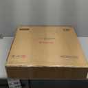 Yaheetech 48in Large Artificial Christmas Wreath, Pre-lit Holiday Accent Decoration with Red Bow, 200 LED Lights & 720 PVC Tips, Metal Structure for Door Wall & Mantel