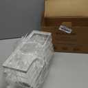 Hair Dryer Holder 3in1 Hair Tool Organizer/Wall Mounted,Cabinet Door or Desk-based Blow Dryer Holder/Height-adjustable Curling Iron Holder/Bathroom Cabinet Organizer for Flat Irons Curling Wand