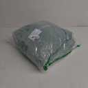 Chair Cushion, 4 Pack Chair Cushions for Dining Chairs, Chair Pads and Mat with Ties for Indoor Kitchen Seat and Desk (4 Count - 17 x 16 in, Aqua Blue)