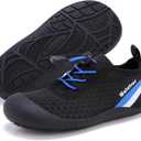 WateLves Wide Toddler Water Shoes Kids Barefoot Athletic Sneakers Girls Boys Quick Dry Aqua Socks for Beach Hiking Swim Kayak Sport Accessories, Camping Essentials, Size: 3 Big Kid