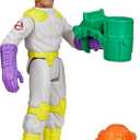 Ghostbusters Kenner Classics The Real Winston Zeddemore & Scream Roller Ghost Toys, Retro Action Figure, Toys for Kids 4+