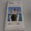 Eco by Naty Eco-Friendly Baby Diapers - 100% Plant-Based Materials on Skin, Soft, for Sensitive Skin & Super Absorbent (Size 3, 50 Count)