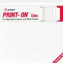 Avery Copier Tab Dividers, 5 Tab, White, 30 Sets (20416) (One Size)
