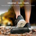 iwillink 4 Pack Outdoor Extension Cord Cover Waterproof - Weatherproof Electrical Connection Box for Outdoor Outlet, Plug, Socket, Christmas Holiday Decoration, Power Tool, Black