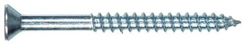 The Hillman Group 5828 Flat Head Phillips Wood Screw, 12-Inch x 1-Inch, 30-Pack.