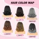Drawstring Flick Ponytail Extension for Black Women, 14 Inch Yaki Straight Shoulder Length Ponytail with Natural Kinky Texture, Easy Wear Synthetic Hairpiece (1B Black)