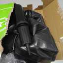 Soft Exercise Ball, Anti-Burst Pilates Yoga Ball Chair Supports 2200lb, Workout Equipment w/ Pump for Women Pregnancy, Medicine, Birthing, Physical Therapy, Stability, Excersing, Birth, Swiss, Fitness (S(38-45cm), Black)