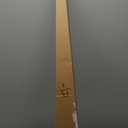 Ivilon Drapery Window Curtain Rod - End Cap Style Design 1 Inch Pole. 48 to 86 Inch Color Black