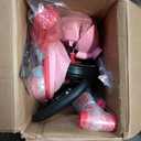Radio Flyer Pedal & Push 4-in-1 Stroll 'N Trike, Pink Tricycle, Tricycle for Toddlers Age 1-5, Toddler Bike Pink