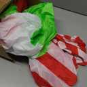 12ft Giant Christmas Inflatables Outdoor Decorations Blow up Santa Green Monster with Gift Box,Candy Cane, LED Lights for Yard Decor/Lawn/Garden/Holiday Party