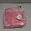 Bento Lunch Box Set for Kids with 8oz Soup Thermo, Leak-Proof Lunch Containers with 4 Compartment, Kids Thermo Hot Food Jar and Insulated Lunch Bag for Kid to School-Pink