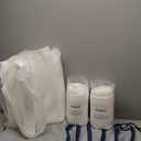 Outdoor Chair Cushions, Water-Resistant & Fade-Resistant, Patio Furniture Square Seat Replacement Chair Pads with Ties, Removable Cover, Non-Slip Bottom, Set of 6, 19 x 19 Inch, Navy Blue