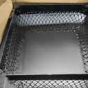 Draft King CBO1515 Bolt On Black Galvanized Steel Single Flue Chimney Cap, 15" x 15"