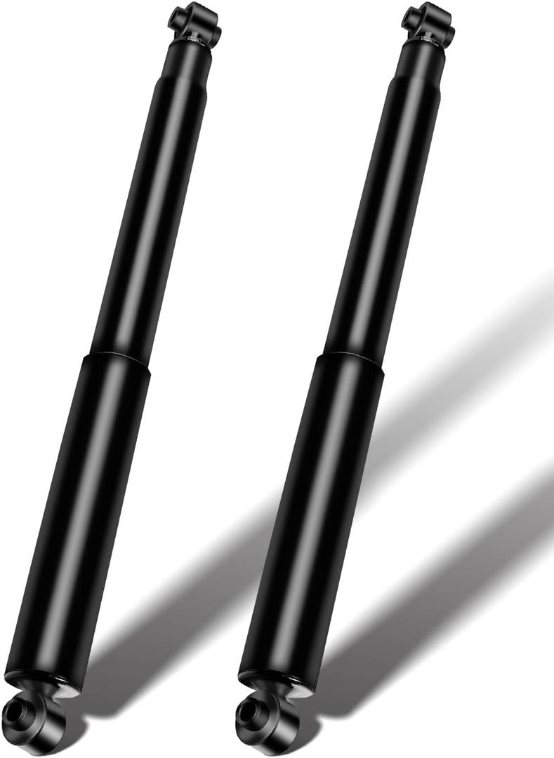 SCITOO Gas Strut Shock Absorber Rear fit 2005-2010 for Dodge Dakota (Pack of 2)